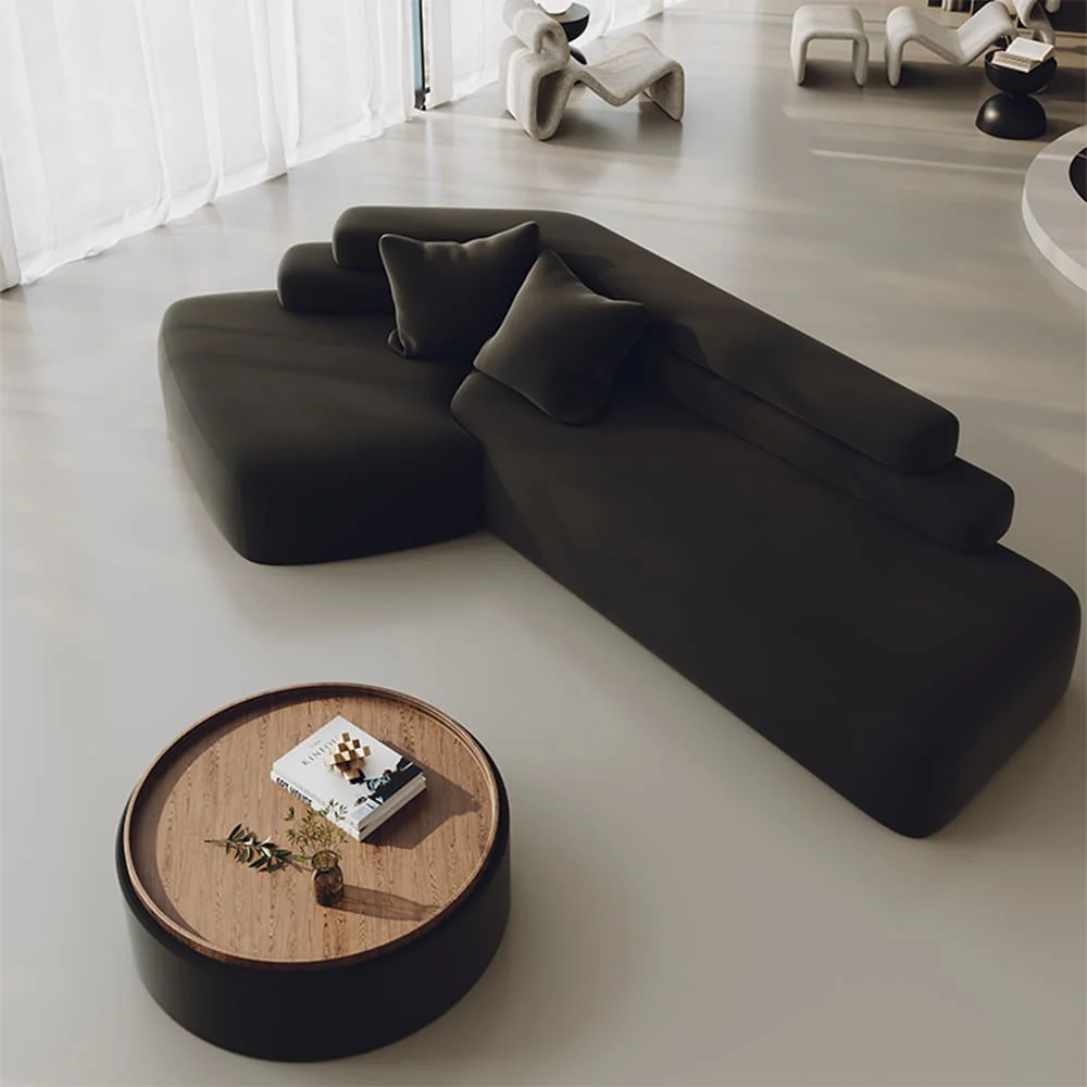 Saul Velvet 4 Seater Sofa (4)