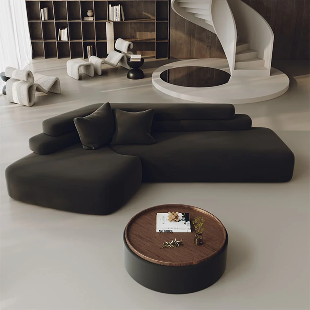 Saul Velvet 4 Seater Sofa (5)
