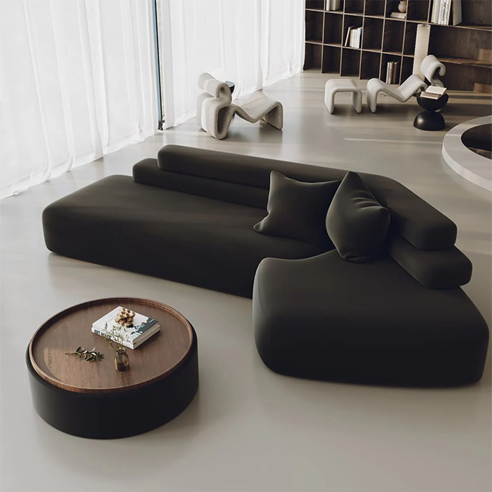 Saul Velvet 4 Seater Sofa (6)