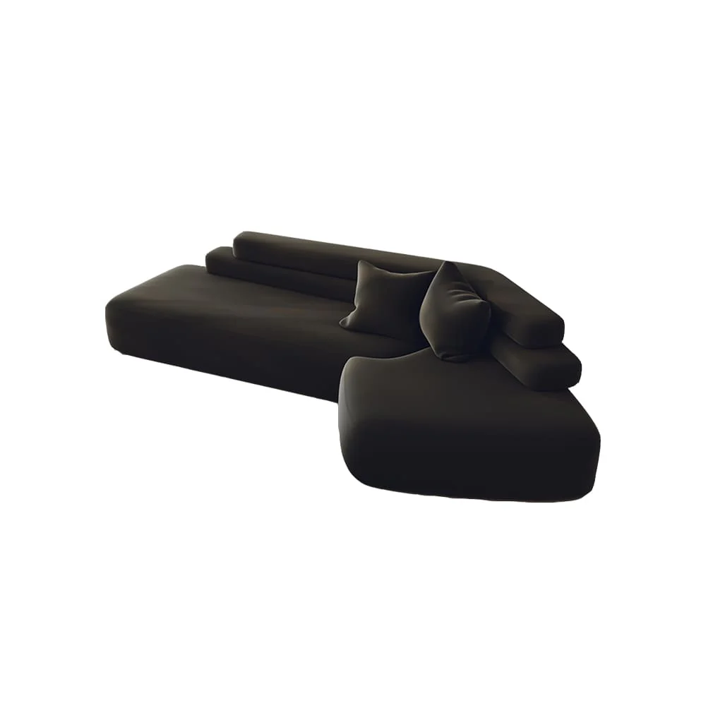 Saul Velvet 4 Seater Sofa (7)