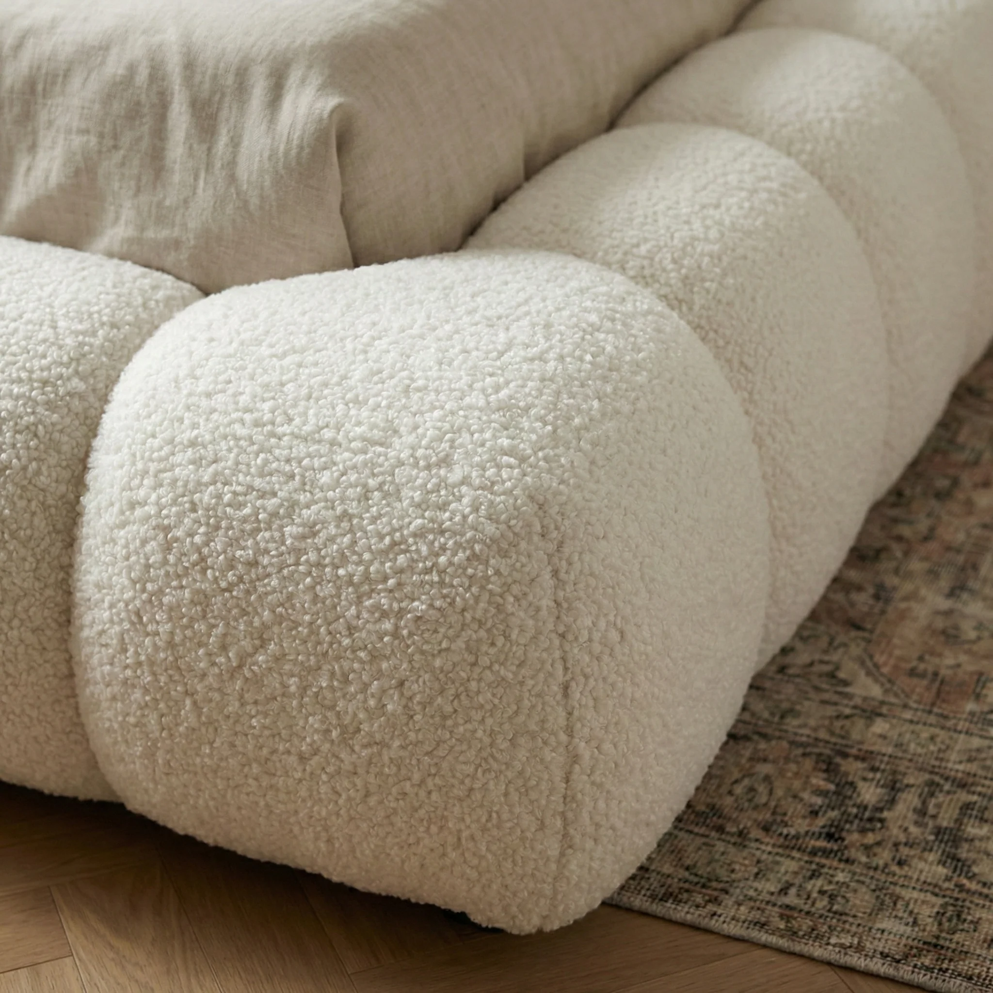 Michelin Bed -marshmallow-puff-boucle-bed- (2)