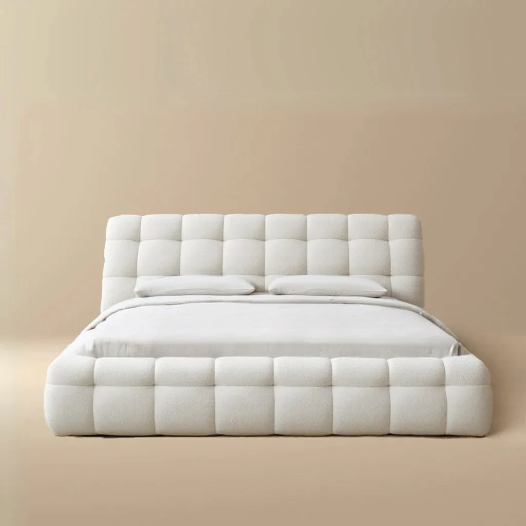 Michelin Bed -marshmallow-puff-boucle-bed- (5)