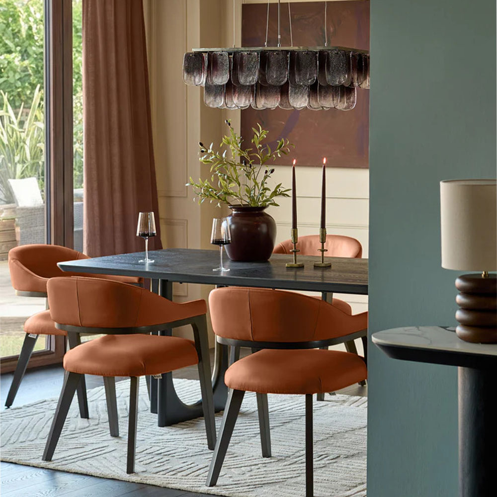 Dylan tan leather chair (7)