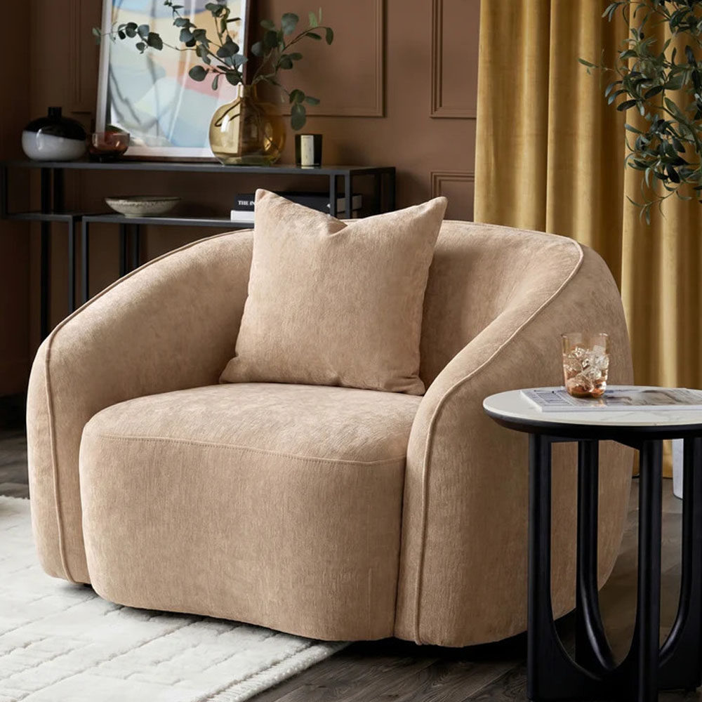 Zoey Chenille Sofa (1)