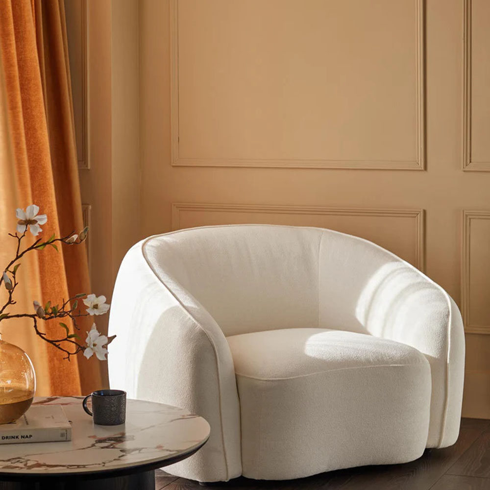 Zoey_Ivory_White_Boucle_Armchair