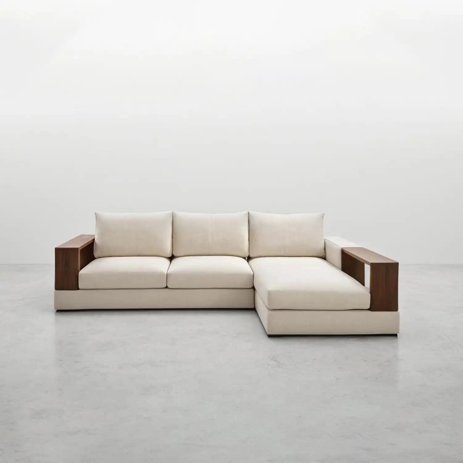 Moderno Bianco Sofa (2)
