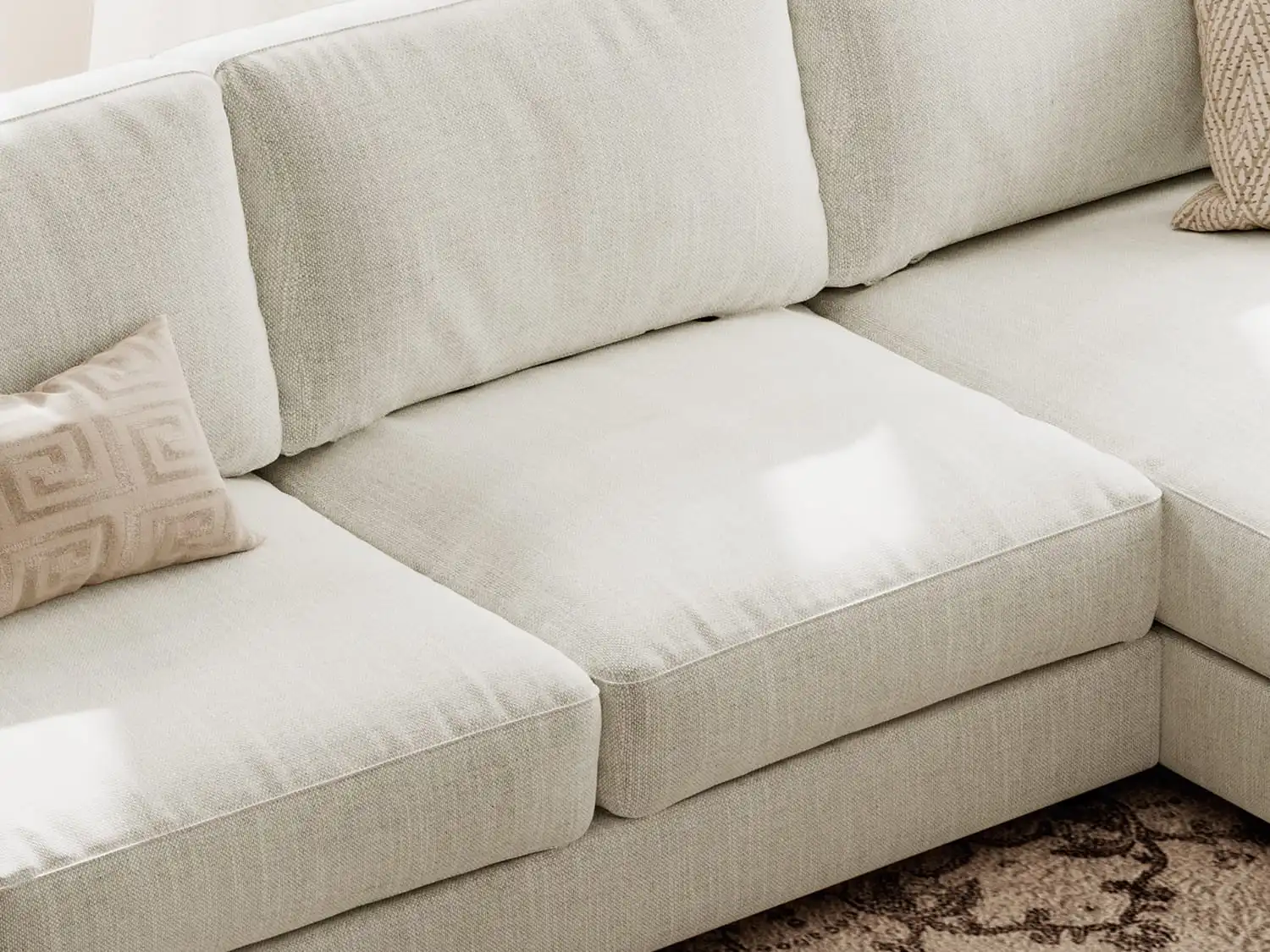 Moderno Bianco Sofa (5)