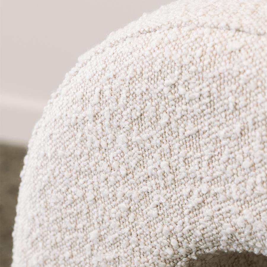 Belle bouclé bench (1)