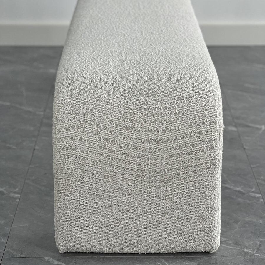 Belle bouclé bench (2)