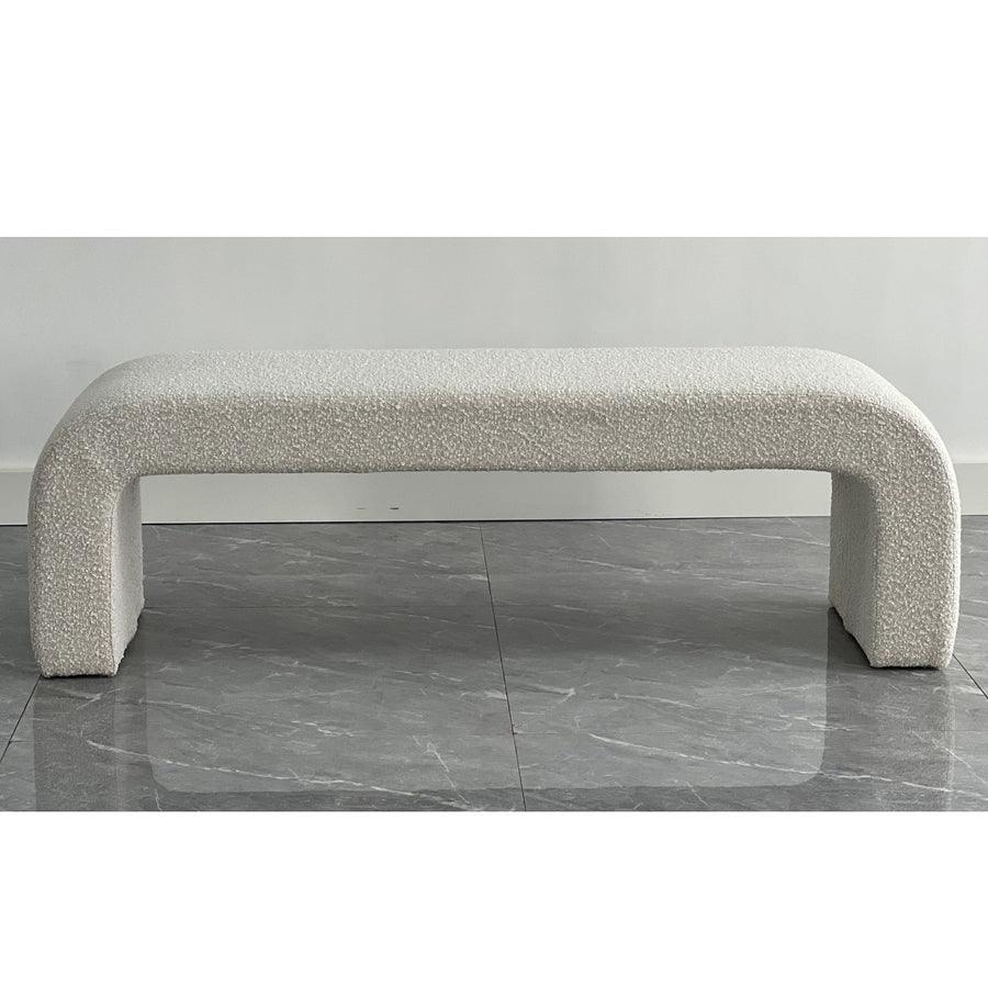 Belle bouclé bench (3)