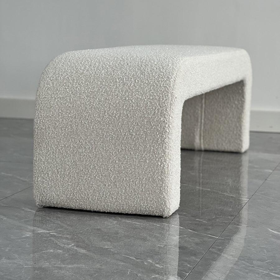 Belle bouclé bench (4)