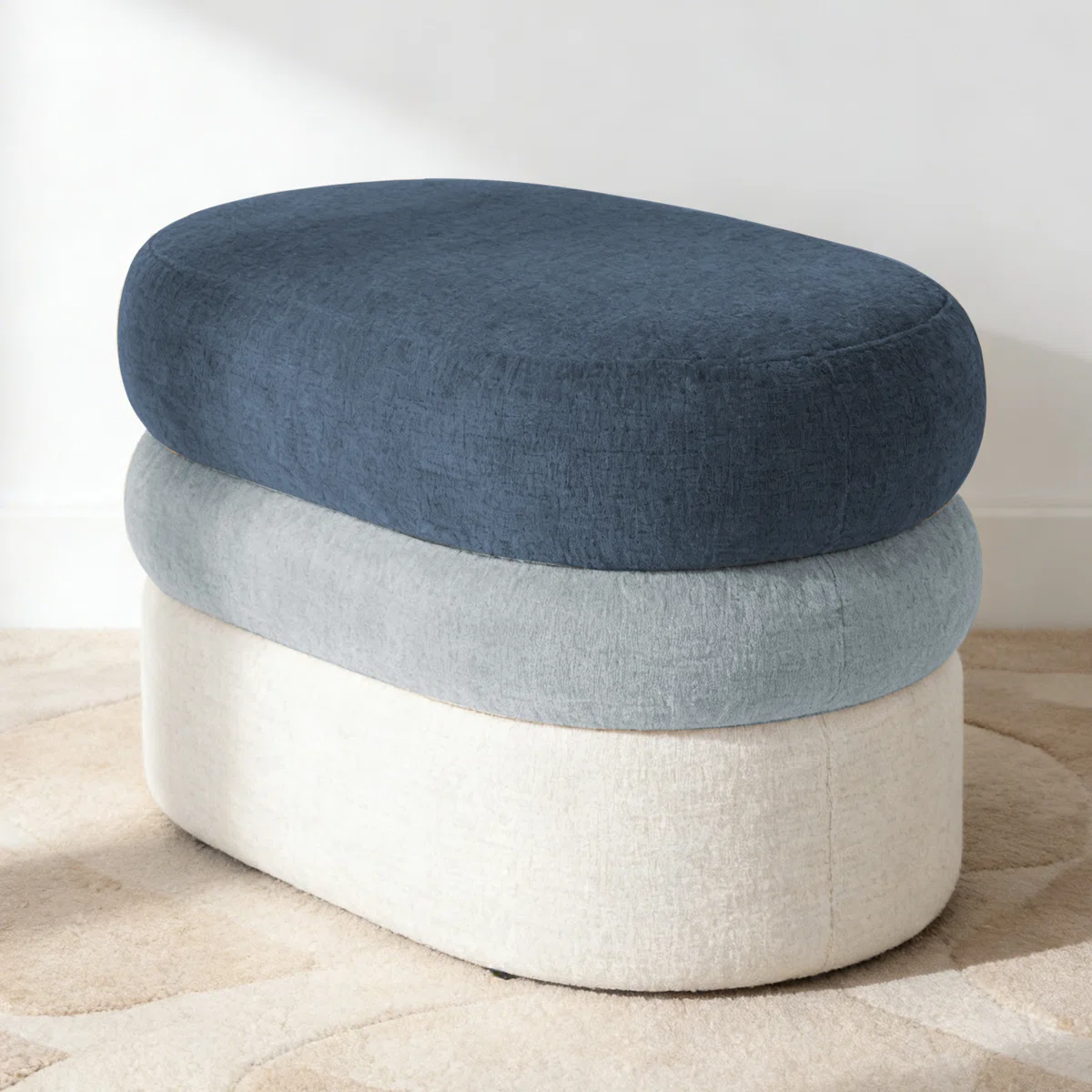 Layered Chenille Ombre Ottoman (13)