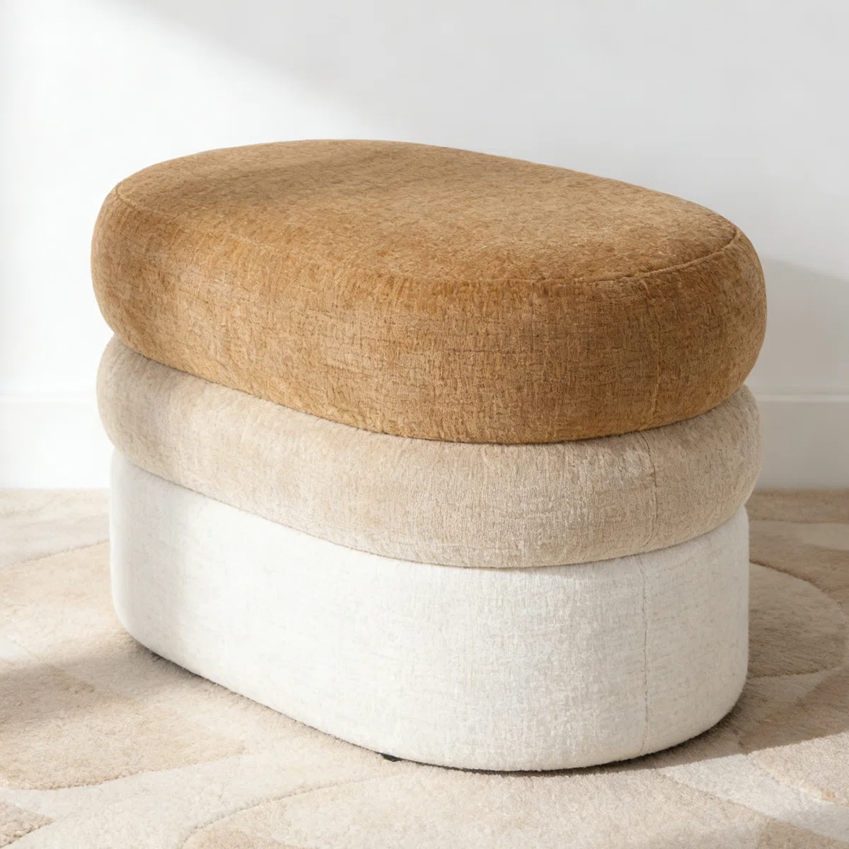 Layered Chenille Ombre Ottoman (18)