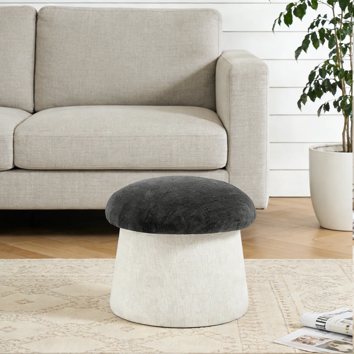 Mashroom Ottoman with Storage (11)