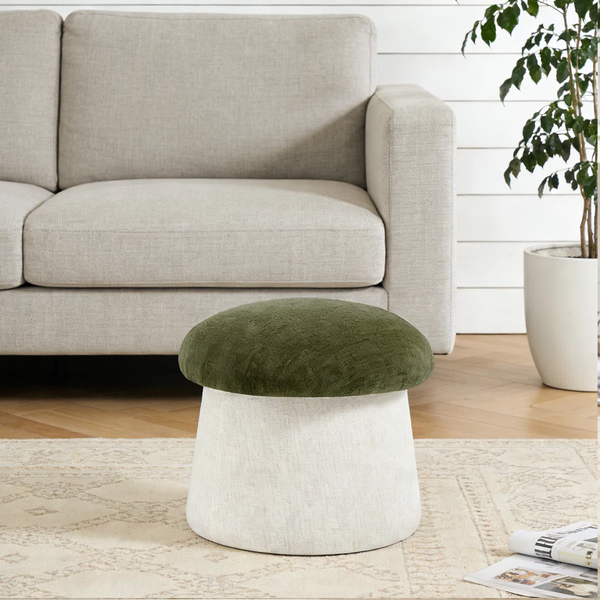 Mashroom Ottoman with Storage (14)