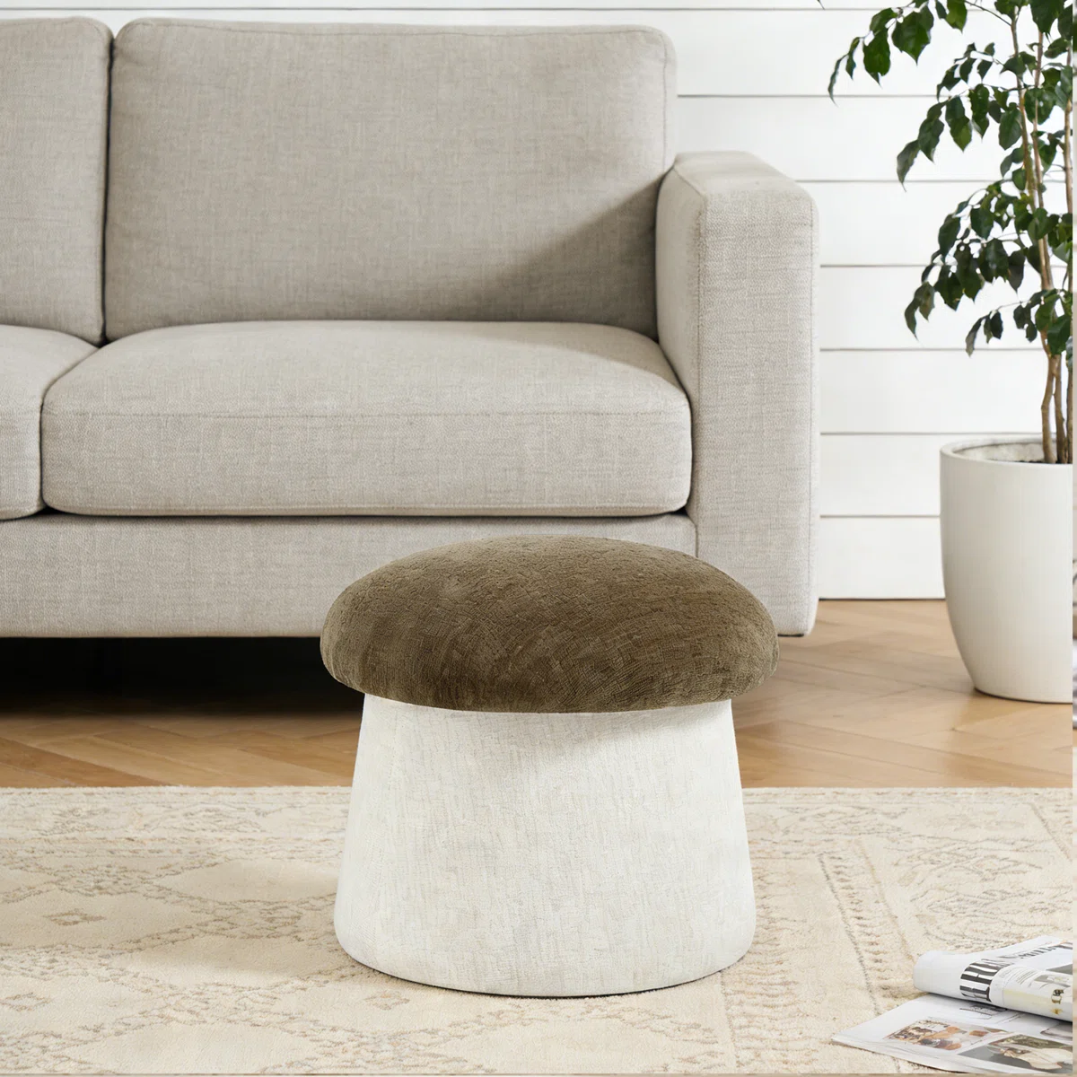 Mashroom Ottoman with Storage (5)