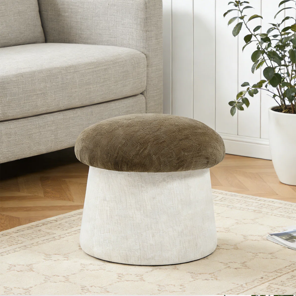 Mashroom Ottoman with Storage (7)