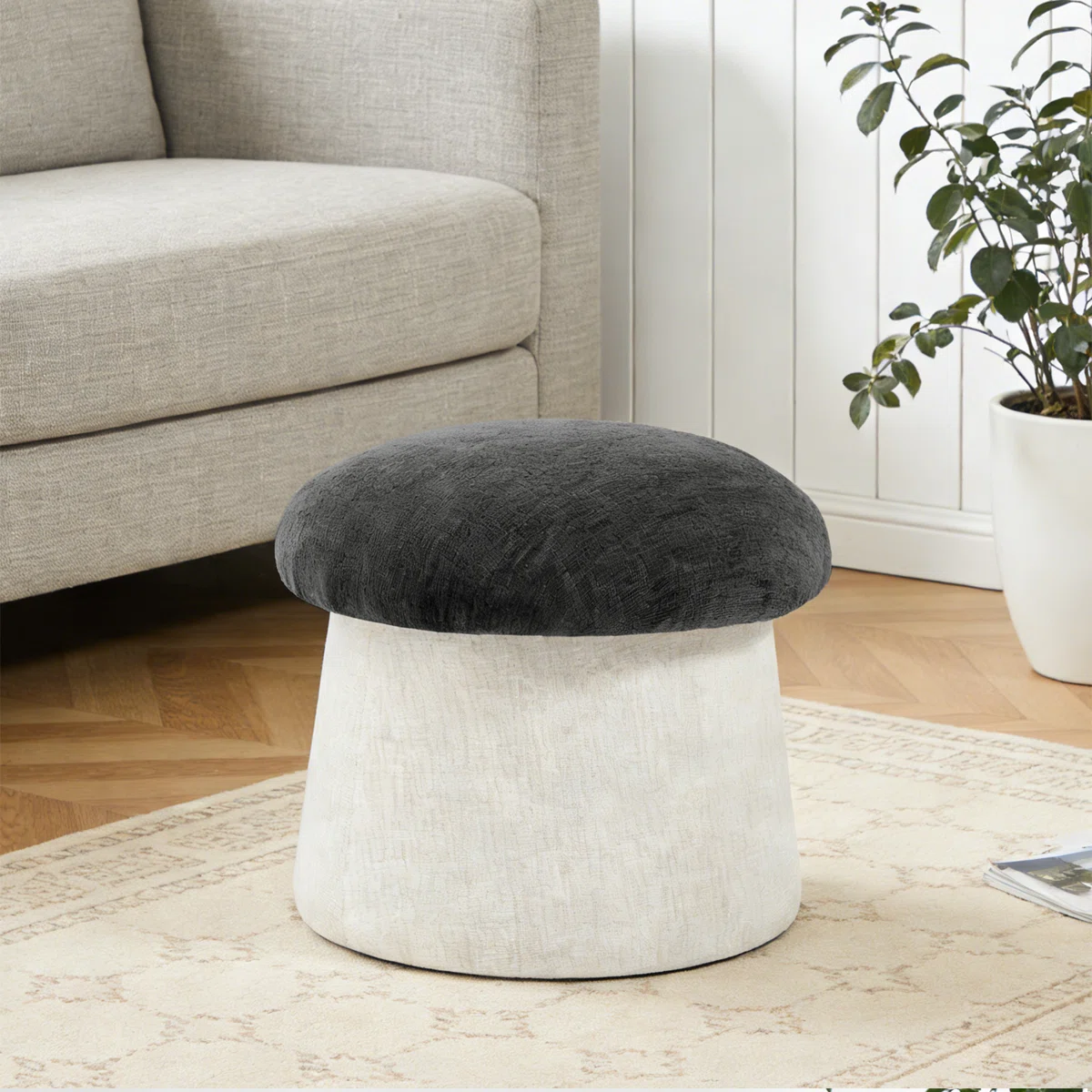 Mashroom Ottoman with Storage (9)