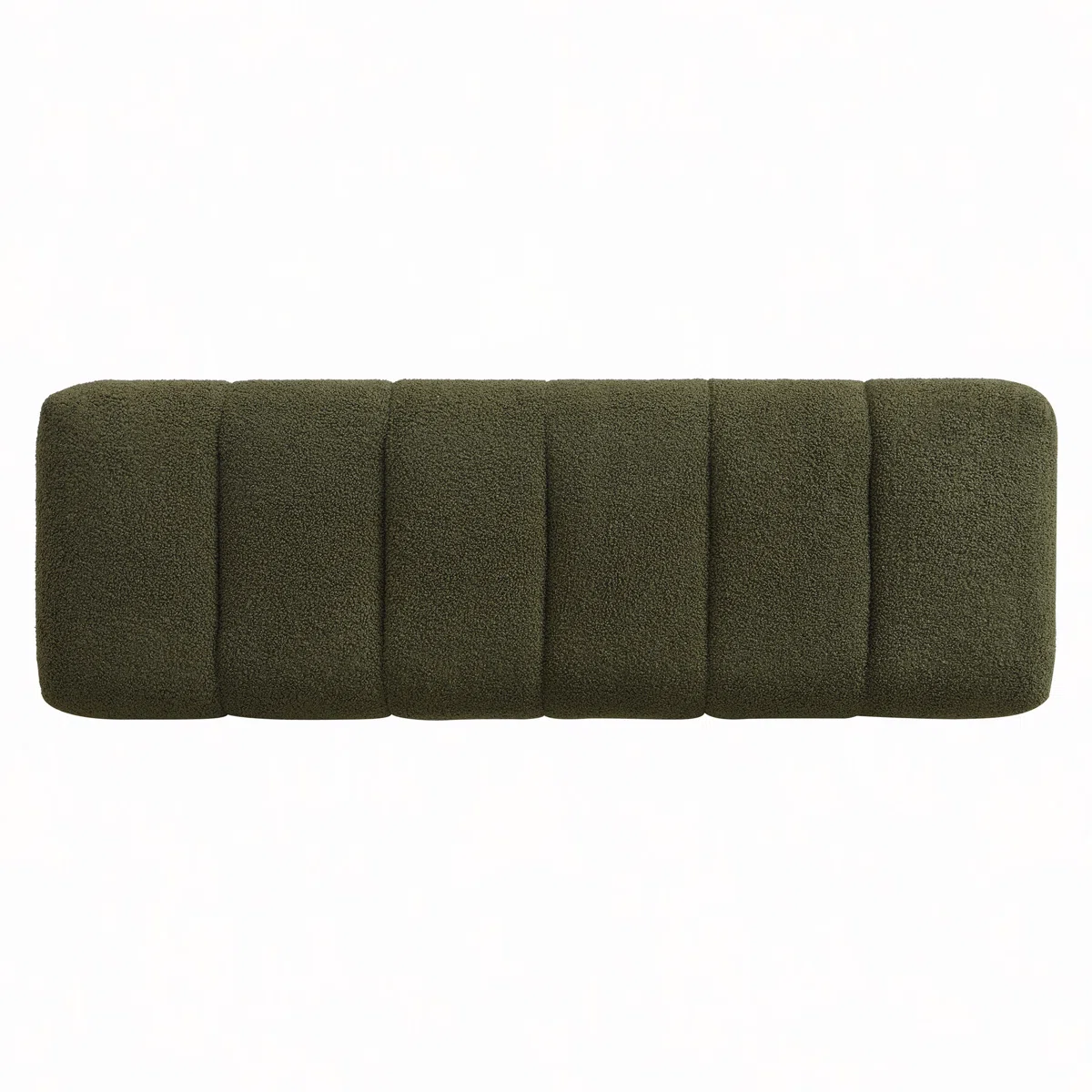 marlon dining bench with soft bouclé upholstery and wooden base (2)
