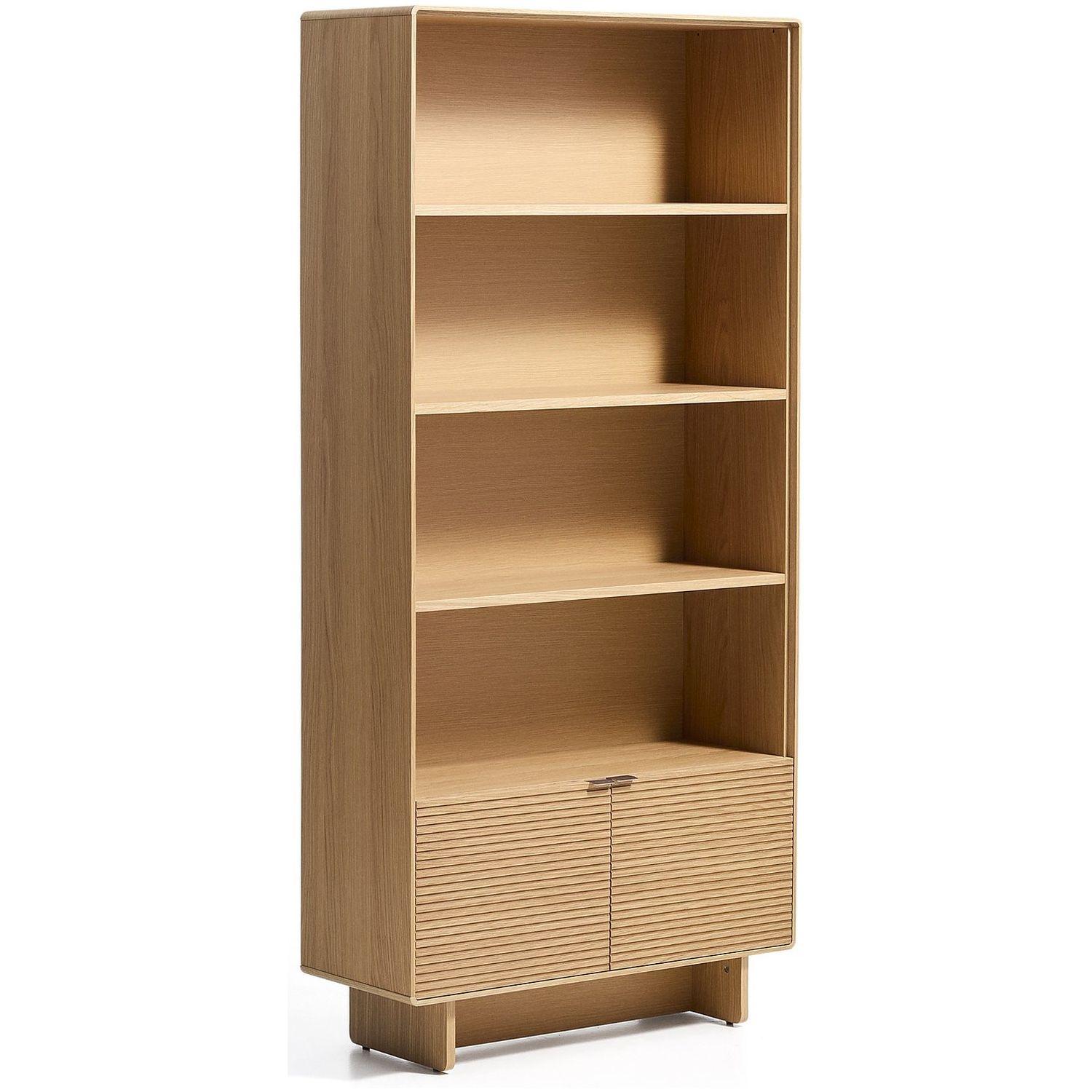 Norlen Contemporary Oak Cabinet Sideboard (10)