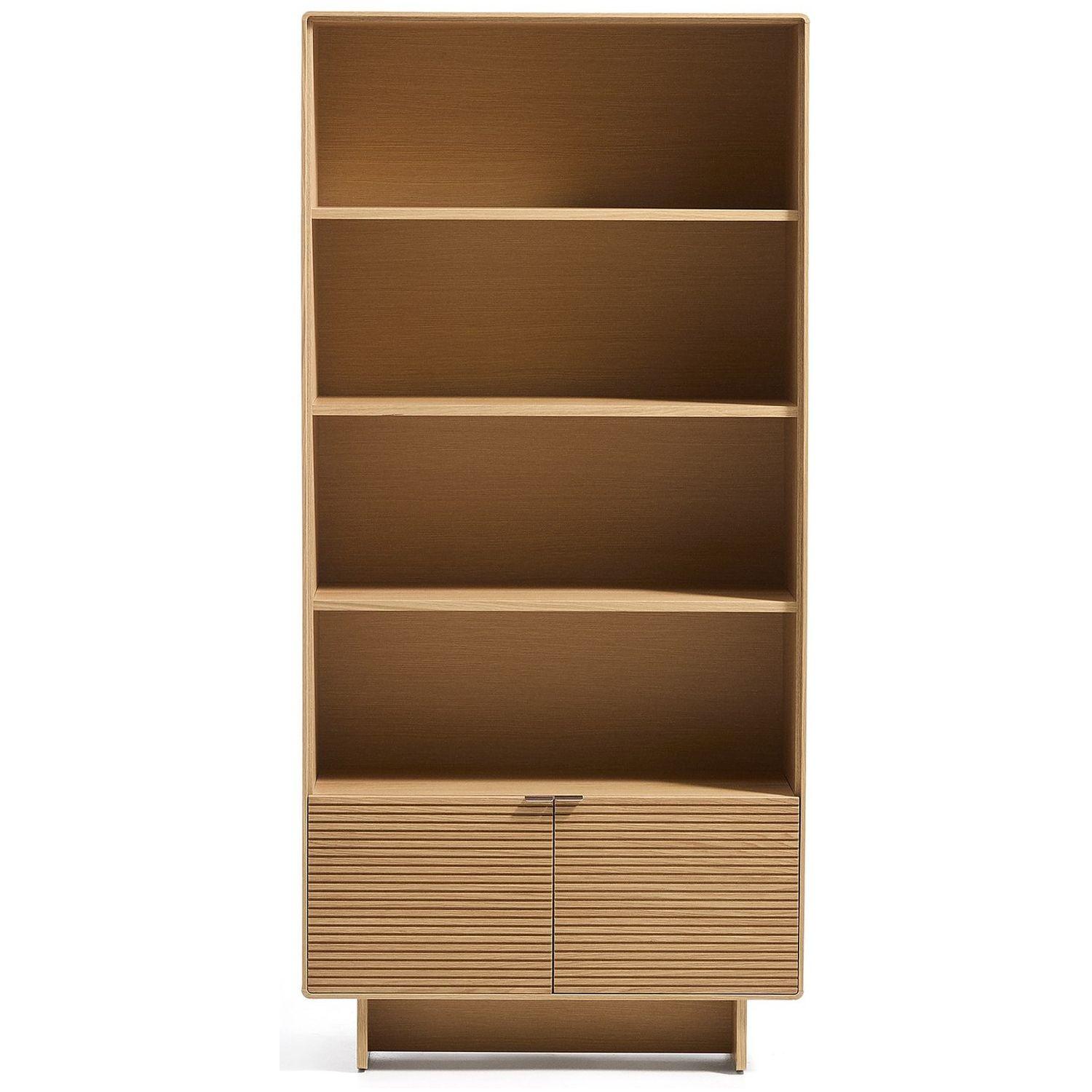 Norlen Contemporary Oak Cabinet Sideboard (11)
