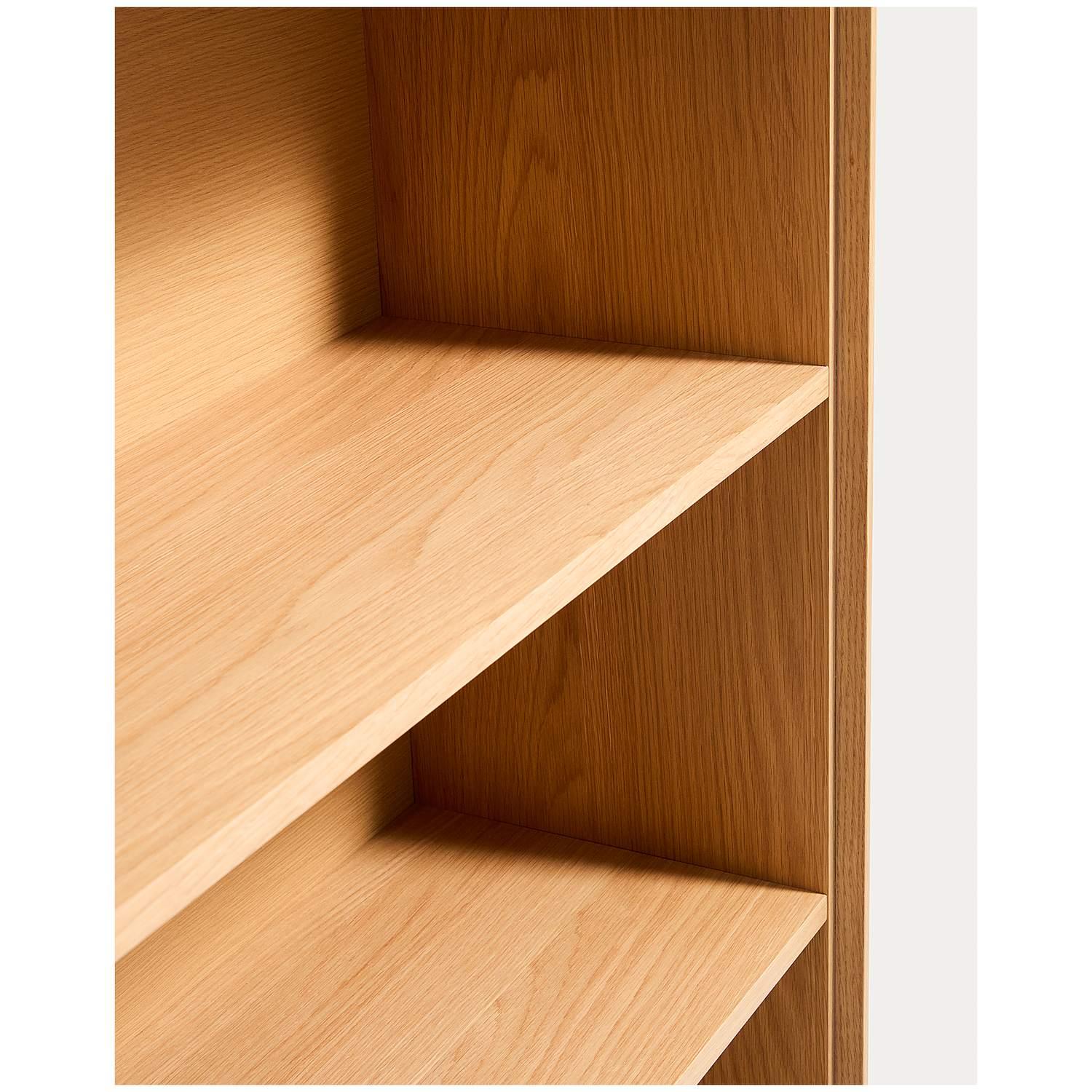 Norlen Contemporary Oak Cabinet Sideboard (6)