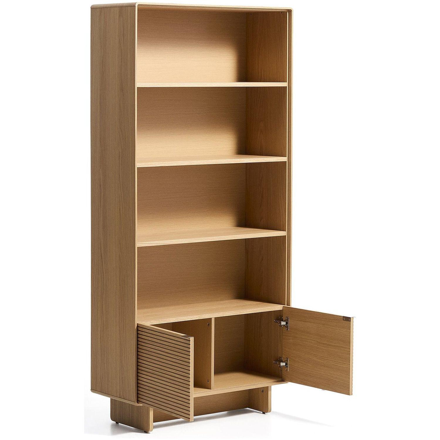 Norlen Contemporary Oak Cabinet Sideboard (9)